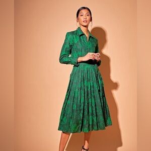 NEW WITH TAGS Tucker Allyson Dress - Emerald Legacy Lace